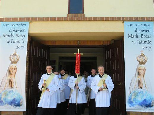 Najważniejsze wydarzenia mijającego roku – obchody jubileuszu stulecia objawień fatimskich w diecezji włocławskiej