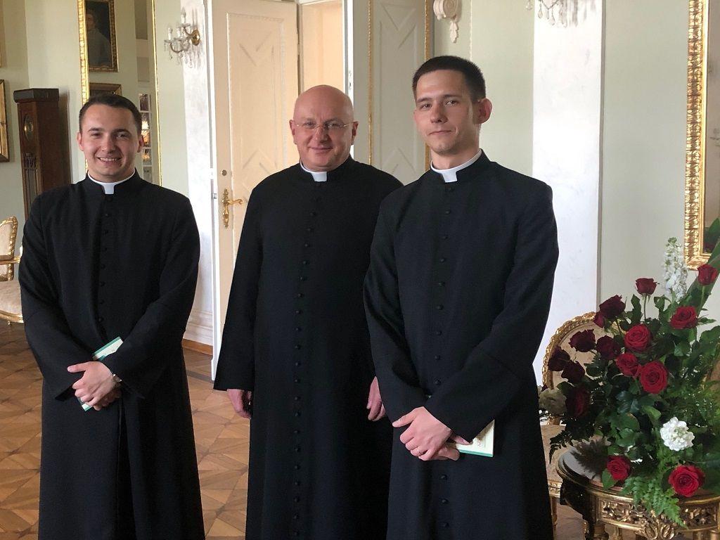 Neoprezbiterzy u Biskupa Włocławskiego