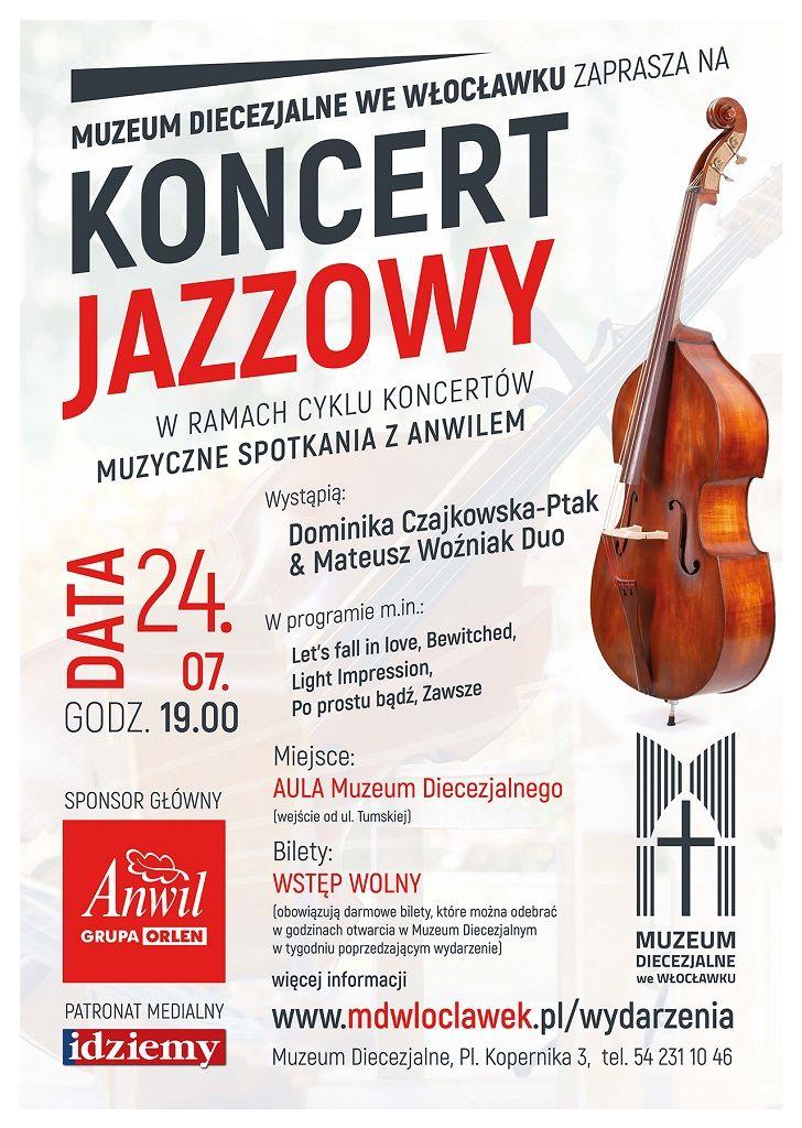 Włocławek: Muzeum Diecezjalne zaprasza na Koncert Jazzowy