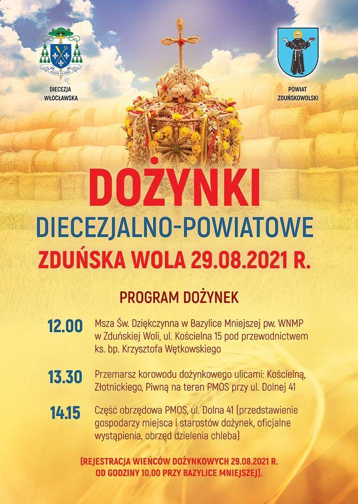 Dożynki Diecezjalno-Powiatowe (zaproszenie)
