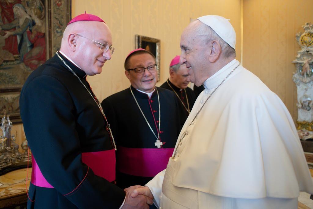 Bp Wętkowski po wizycie u Papieża: prosiłem o błogosławieństwo dla diecezji