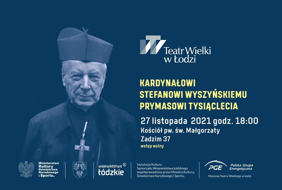 Zadzim: koncert poświęcony bł. kard. S. Wyszyńskiemu (zaproszenie)