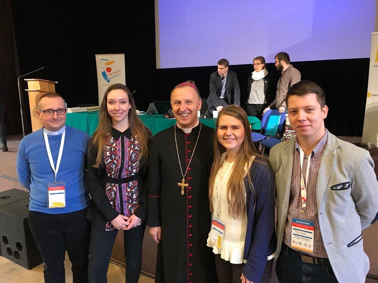 Młodzi włocławianie uczestniczyli w Krajowym Forum Duszpasterstwa Młodzieży w Warszawie