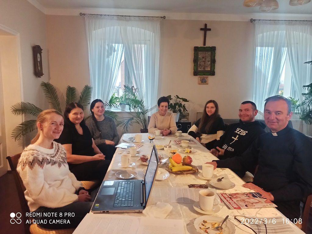 Lisiec Wielki: spotkanie synodalnej grupy kobiet