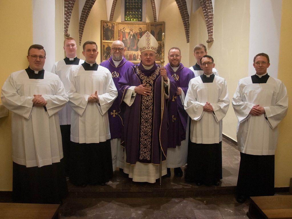 WSD: kandydatura do święceń diakontu i prezbiteratu