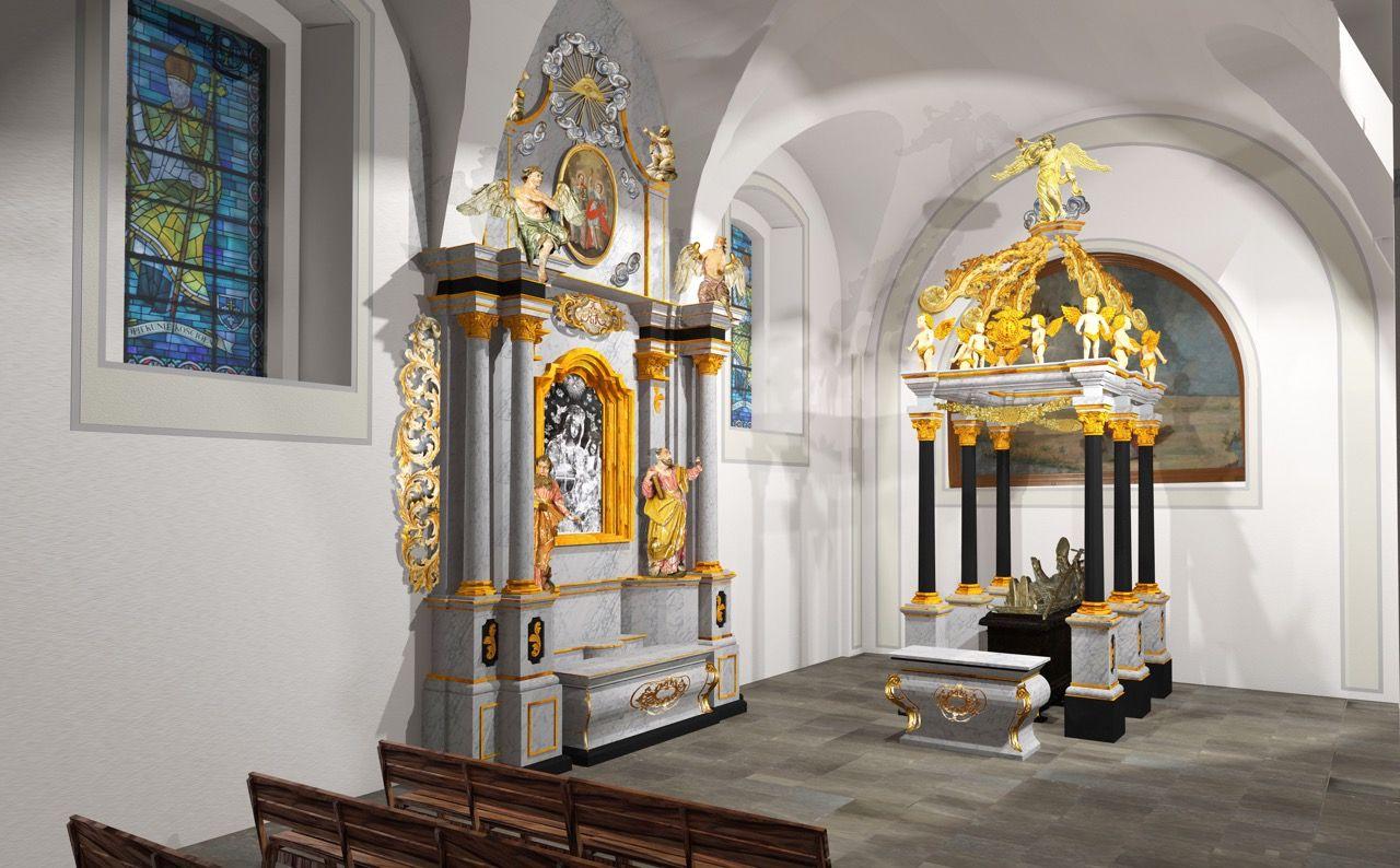 Kolegiata Uniejowska: renowacja kaplicy św. Bogumiła