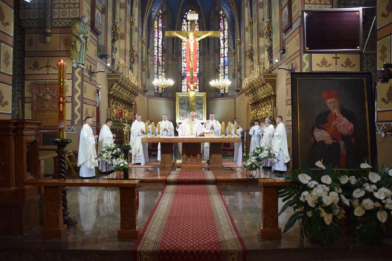 Bazylika katedralna: Msza św. w pierwsze liturgiczne wspomnienie bł. Stefana Wyszyńskiego