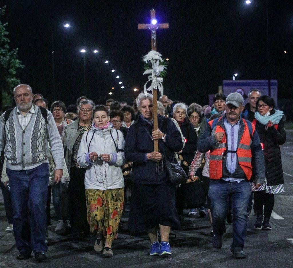 Konin: czterechsetna piesza pielgrzymka pokutna do Lichenia
