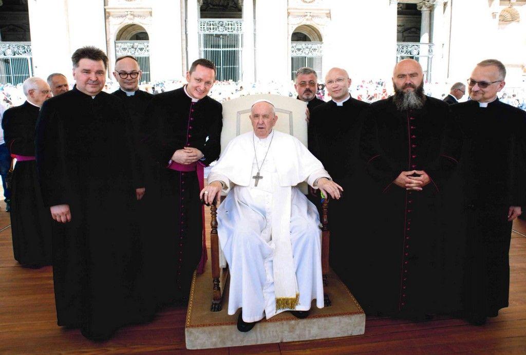 Srebrni jubilaci kapłaństwa w Rzymie