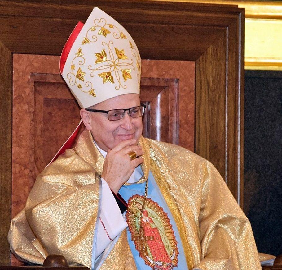 Msza św. z okazji 50-lecia kapłaństwa bp. Wiesława Meringa (zaproszenie)