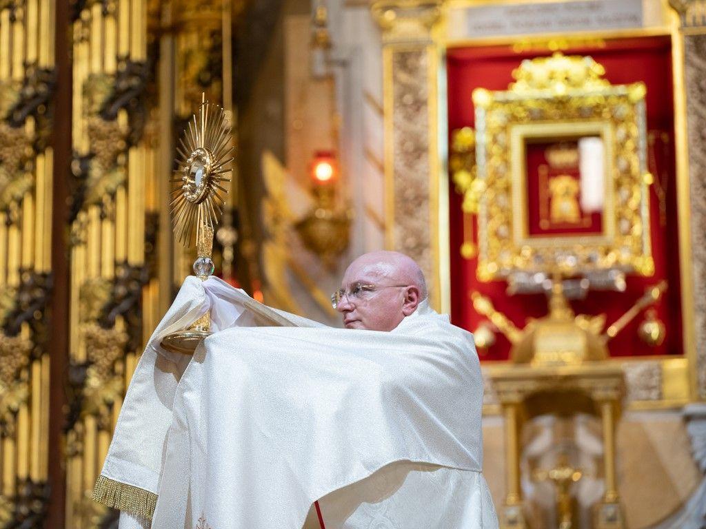 Biskup Włocławski przewodniczył uroczystościom odpustowym w Licheniu