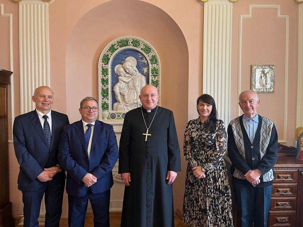 Przedstawiciele „Civitas Christiana” u Biskupa Włocławskiego