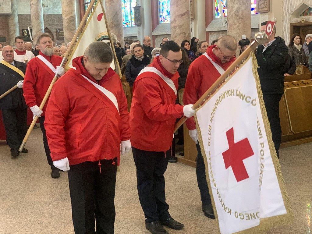 Turek: ogólnopolskie spotkanie krwiodawców w parafii św. Barbary