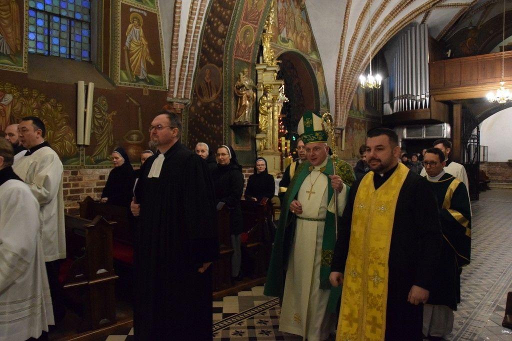 Centralne nabożeństwo ekumeniczne w diecezji włocławskiej