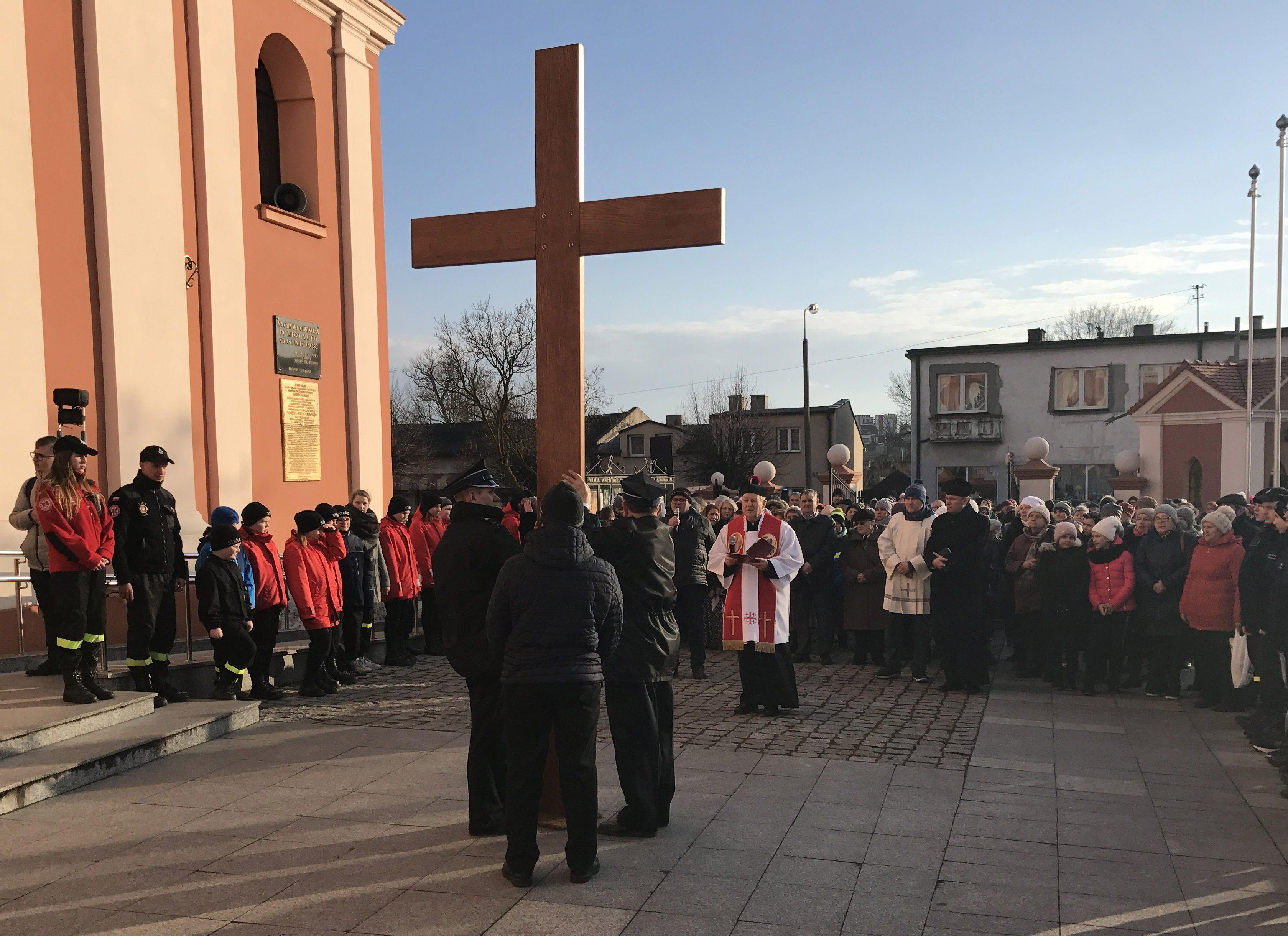 Droga Krzyżowa w Kłodawie