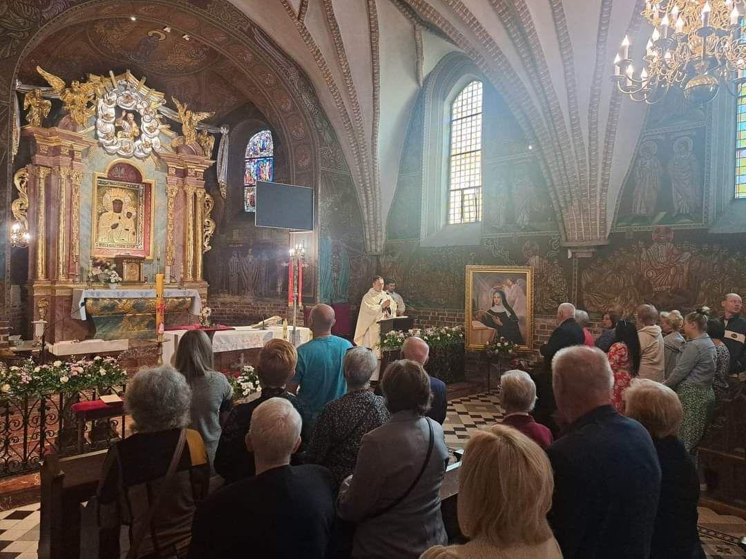 Włocławek: I rocznica wprowadzenia relikwii św. Rity do włocławskiej fary