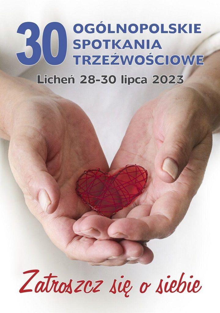 Jubileuszowe Spotkania Trzeźwościowe w Licheniu (zaproszenie)