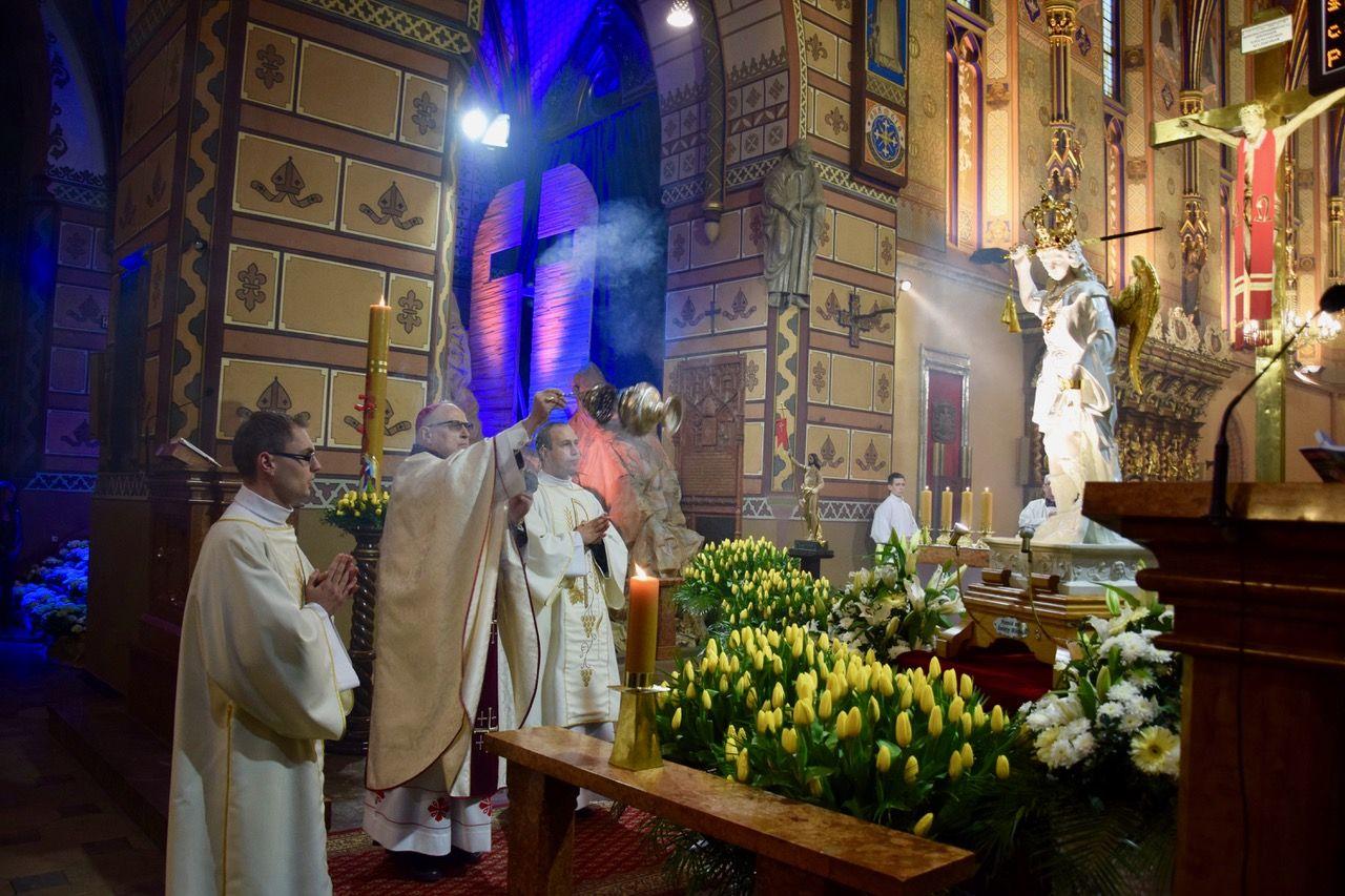 Bp Mering zawierzył diecezję włocławską opiece św. Michała Archanioła