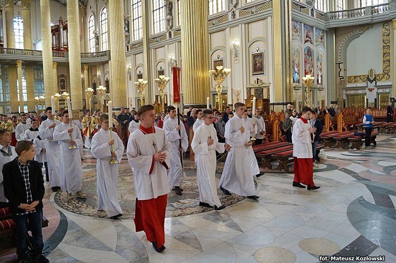 Licheń: Dzień skupienia Liturgicznej Służby Ołtarza rejonu konińskiego