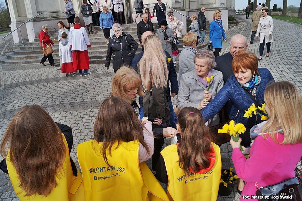 Kramsk: Akcja charytatywna na rzecz hospicjum w Koninie