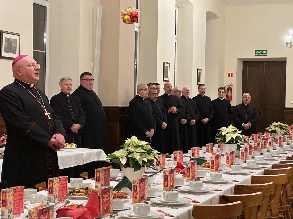 WSD: świąteczne spotkanie z Biskupem Włocławskim