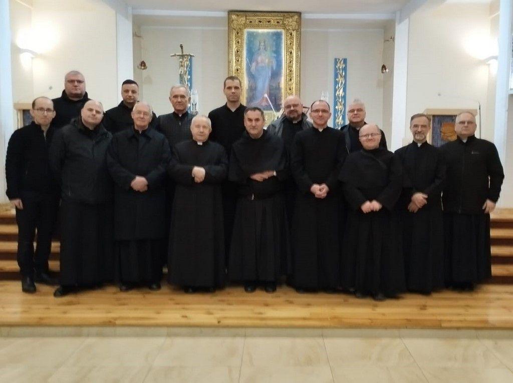 Spotkanie przedstawicieli zakonów męskich z terenu diecezji włocławskiej