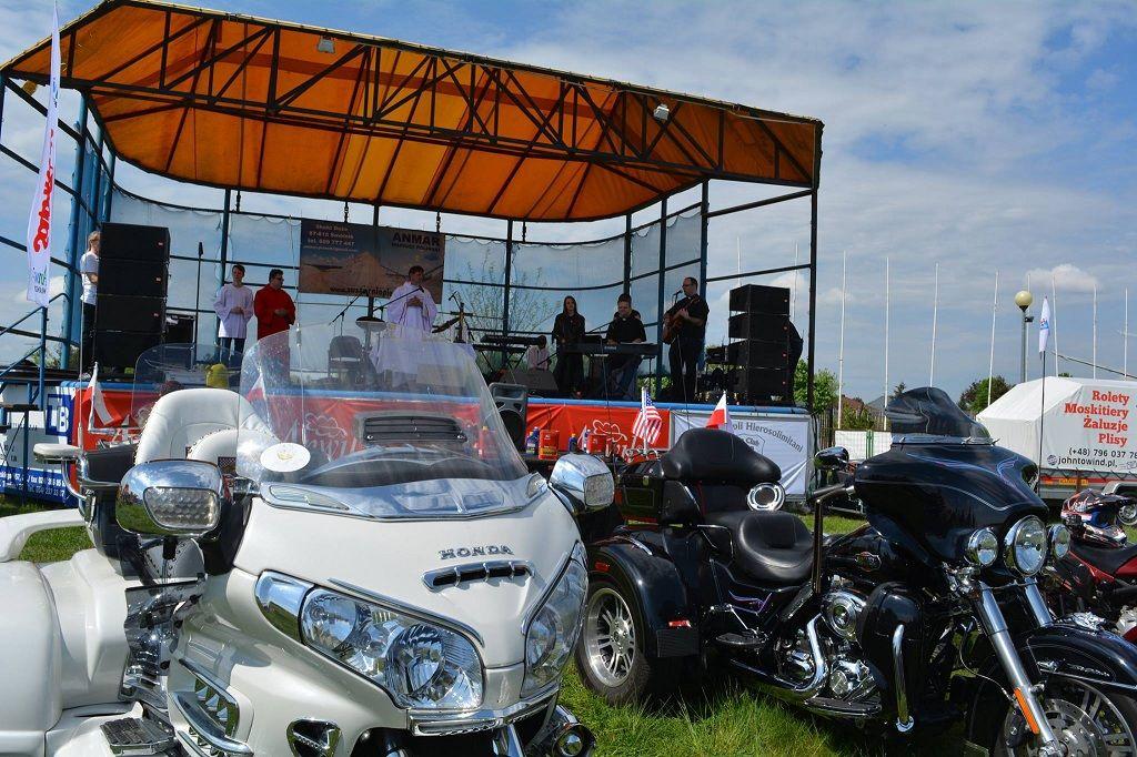 Inauguracja sezonu motocyklowego ATH pod Honorowym Patronatem Biskupa Włocławskiego