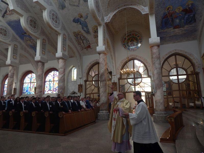 Turek: poświęcenie polichromii w kościele św. Barbary