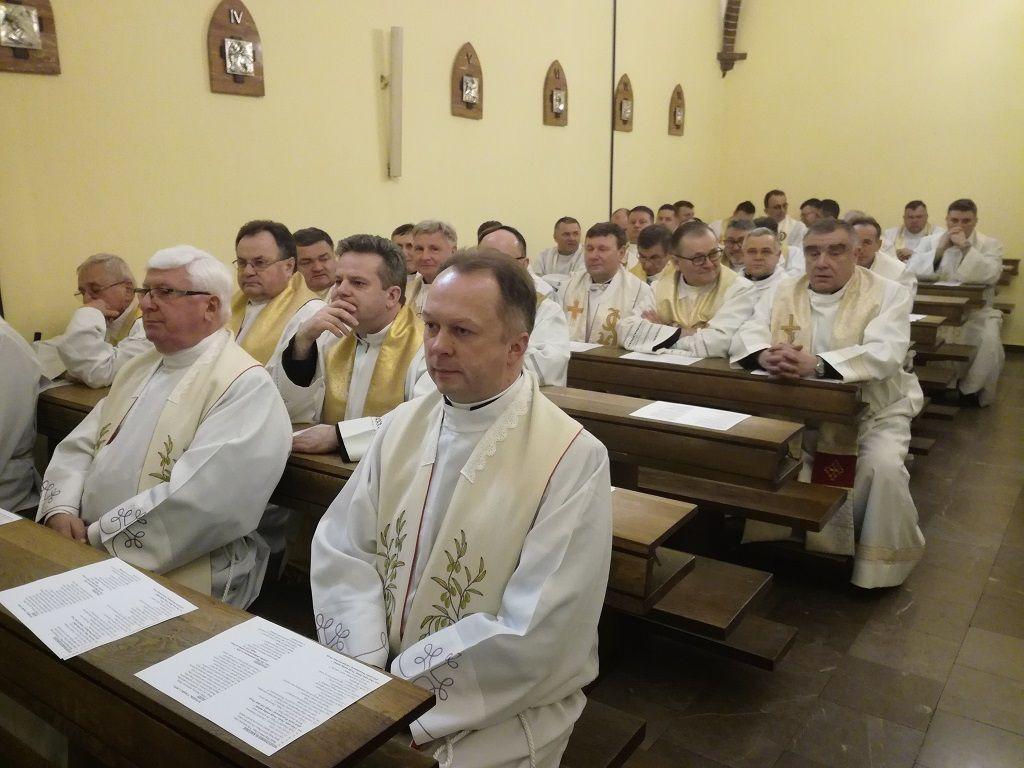 Rejonowe skupienie kapłanów przed Wielkim Postem