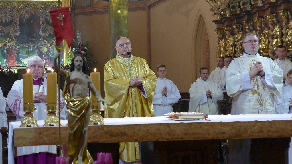Bp Mering w Niedzielę Wielkanocną: nie ma święta nad Zmartwychwstanie