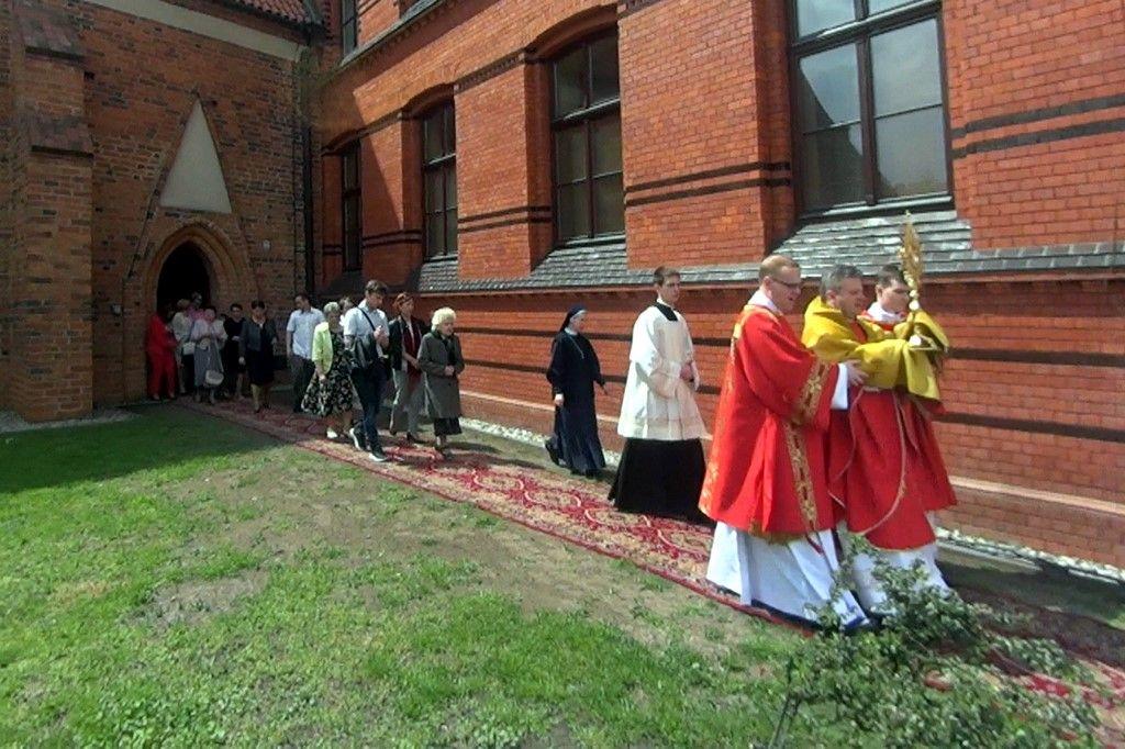 Włocławek: uroczystości odpustowe w kościele seminaryjnym