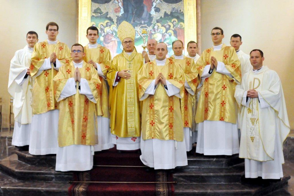 Biskup Włocławski udzielił święceń diakonatu w bazylice katedralnej