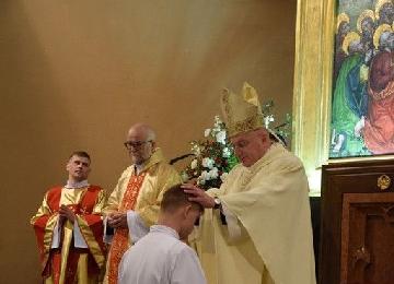 Święcenia diakonatu we włocławskiej katedrze