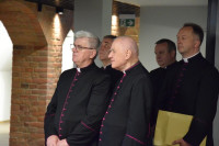 Biskup Włocławski poświęcił nowe powierzchnie w Muzeum Diecezjalnym