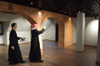 Biskup Włocławski poświęcił nowe powierzchnie w Muzeum Diecezjalnym