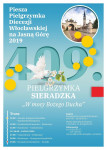 II kolumna Pieszej Pielgrzymki Diecezji Włocławskiej przygotowuje się do wyjścia na pielgrzymi szlak