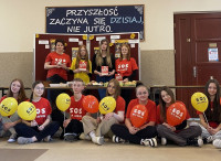 LO w Lubrańcu włączyło się w akcję „Wyślij pączka do Afryki”