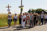 Lubraniec pielgrzymował do miejsca śmierci błogosławionych kapłanów z Osięcin