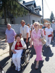 Lubraniec pielgrzymował do miejsca śmierci błogosławionych kapłanów z Osięcin