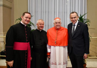 Włocławski akcent na konsystorzu kardynalskim w Watykanie