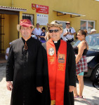 Lubraniec pielgrzymował do miejsca śmierci błogosławionych kapłanów z Osięcin