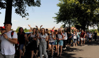Lubraniec pielgrzymował do miejsca śmierci błogosławionych kapłanów z Osięcin