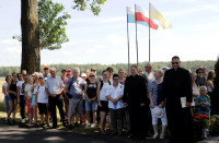 Lubraniec pielgrzymował do miejsca śmierci błogosławionych kapłanów z Osięcin