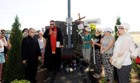Lubraniec pielgrzymował do miejsca śmierci błogosławionych kapłanów z Osięcin