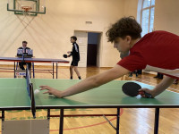 Finał I Ministranckiego Turnieju Tenisa Stołowego o Puchar Biskupa Diecezji Włocławskiej