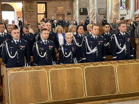 Turek: uroczyste obchody Święta Policji w parafii św. Barbary