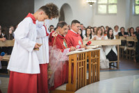 Biskup z Watykanu gościł w diecezji włocławskiej