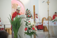 Biskup z Watykanu gościł w diecezji włocławskiej