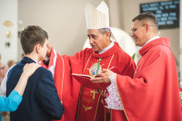 Biskup z Watykanu gościł w diecezji włocławskiej