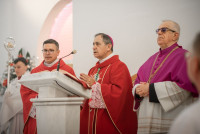 Biskup z Watykanu gościł w diecezji włocławskiej